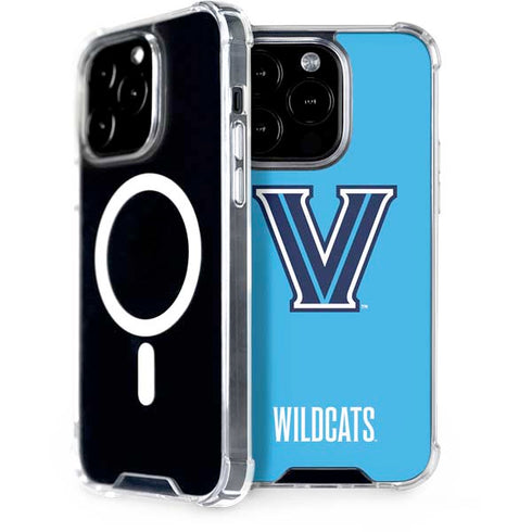 Villanova University Wildcats V Large iPhone 15 Pro MagSafe Case